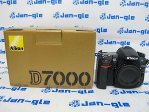 Nikon D7000 ボディ 中古 1円 J484750 B TM関東発送