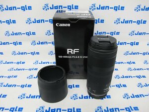 Canon RF100-400mm F5.6-8 IS USM 格安1円スタート!! J480341G jk 関東発送