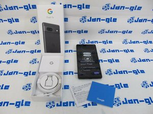 《1円スタート 美品》☆Google Pixel7a G82U8☆[docomo(〇)/ROM 128GB/RAM 8GB/6.1インチ]☆J482555 B mm☆【関東発送】