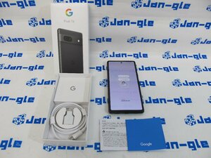 《1円スタート SIMフリー》☆Google Pixel 7a☆[ROM 128GB/RAM 8GB/6.1インチ]☆中古☆J478214 P mm☆【関東発送】