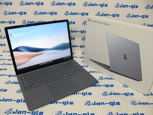 美品 Surface Laptop 4 5BT-00030 Win11Home / i5-1135G7 2.40GHz / RAM:8GB / SSD(NVMe):512GB 1円スタート！ J485281 GAU 関東発送