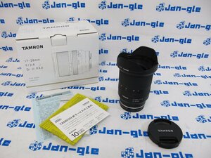 《1円スタート 美品》☆TAMRON 17-28mm F/2.8 Di III RXD (Model A046)☆[α Eマウント系/広角ズーム]☆J485756 Y mm☆【関東発送】