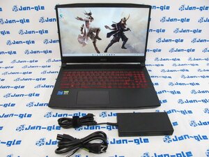 美品 MSI Katana-GF66 Win11Home / i7-11800H / RAM:16GB / SSD(NVMe):512GB 1円スタート！ J486572 BAU 関東発送