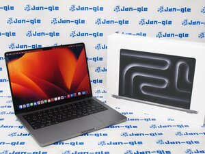 極美品 Apple MTL73J/A MacBookPro(2023) M3 / RAM:8GB / SSD:512GB 1円スタート！ J487317 YAU 関東発送