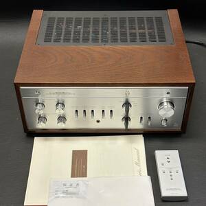 LUXMAN LX-380 管球式プリメインアンプ S/N: G20900530 2020年製！