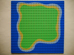 【中古】レゴ・パラディサ[LEGO PARADISA] #6414 ライトハウス/Dolphin Point プレート 基礎板 1995年 [3811pb01] 正規品 オールド レトロ