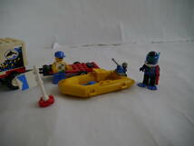 【中古】レゴ[LEGO] 街シリーズ・ダイバー #6556 ダイバーズバン/Scuba Squad 1997年 説明書有り・欠品無し オールドレゴ_画像6