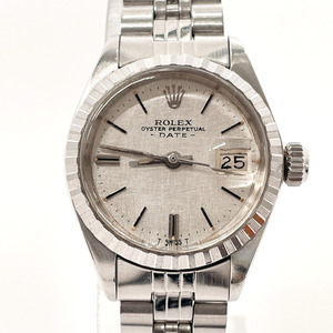 ロレックス ROLEX 腕時計 Ref.6924(裏蓋6919) オイスター パーペチュアル デイト ステンレススチール シルバー 自動巻き