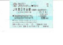 2月14日 2/14 JRE JR東日本 旅せよ平日！JR東日本たびキュン 早割パス 新幹線 東北新幹線 秋田新幹線 山形新幹線 上越新幹線 北陸新幹線_画像2