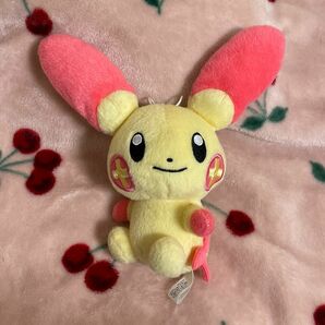 ポケモン　プラスル　しっぽみてみて！　ぬいぐるみ　プライズ　ストラップ　グッズ　バンダイ　マスコット　グッズ　ufoキャッチャー