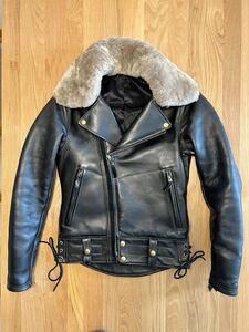  beautiful goods < waist ride rider's jacket WEST RIDE WR-CHPW * size 34>