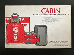 1/20 CABIN LOLA T87/50 COSWORTH F-3000 モデラーズ MODELER’S キャビン ローラ