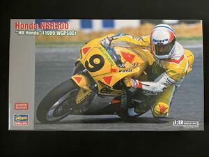 1/12 Hasegawa ハセガワ Honda NSR500 HB Honda 1989 WGP500 カルトグラフ