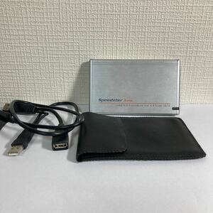 USB2.0 HDDケース 2.5inch IDE PATA USBハードディスクケース Speedzter Little