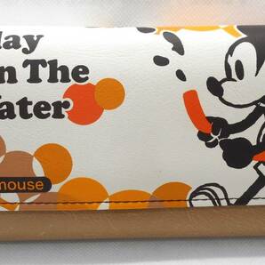 【新品】ディズニー　ミッキーマウス　長財布　チェーン　レディース　balmy　かぶせ　Disney