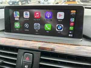 BMW F30 NBT用　後付けCarPlay