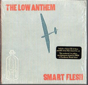CD2枚組のU.S.A.盤 THE LOW ANTHEM 「 SMART FLESH 」 ■ Nonesuch 2011 シュリンク付きの紙のダブルジャケット仕様です！　