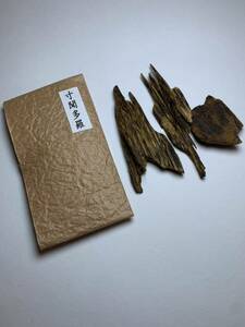 【 香木 六国五味】 寸聞多羅 7.1g 聞香用香木 樹脂分の多い沈香 ★香道 茶道｜沈香 伽羅｜古美術 骨董品｜お香 線香|香道具 茶道具★