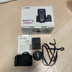 Canon EOS KISS X10 EF-S18-55 IS STM レンス…