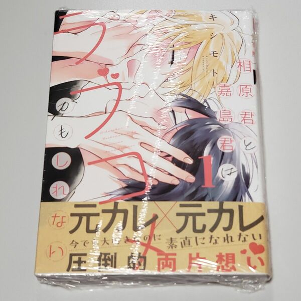 新品 シュリンク付き 相原君と嘉島君はラブコメかもしれない 1/キシモト