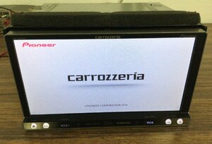 Pioneer carrozzeria メモリーナビ　AVIC-MRZ099 地図データ2016年　TV確認済み Bluetooth 　　　　　2400351 2J9-2 林