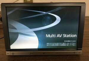 トヨタ 純正 HDDナビ NHZN-X62G TV確認済 地図データ2015年 フルセグ Bluetooth 　　　　　　　　2400318 　2J9-3 林　　