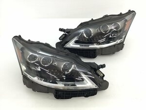 LEXUS UVF45 後期 純正 LED ヘッドライト ユニット付 KOITO 50-159 85967-50090 左右セット　　　 　　2400208　　　2I6-1