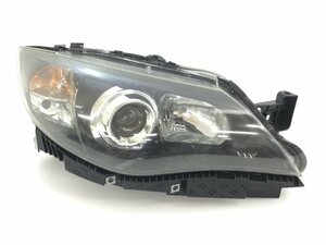 スバル GRB インプレッサ 純正 HID 右 ヘッドライト ICHIKOH 1809 　　 2400206 2J6-1 林