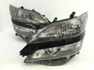 20 ヴェルファイア 3.5Z 前期 純正 HID AFS付 ヘッドライト 左右セット ICHIKOH 58-24 2400238　　　 　2I6-1 理