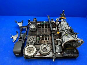 Subaru BP5 Legacy Genuine 6MT マニュアル Transmission 乗せ換え set engineComputerーincluded 　 　　　　2400263　2Q2-1　市