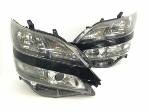 20 ヴェルファイア 2.4Z 前期 純正 HID AFS無 ヘッドライト 左右セット ICHIKOH 58-23　　　　　2400285 2I3-1 林