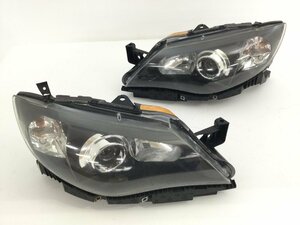 スバル GRB インプレッサ 純正 HID 左右セット ヘッドライト ICHIKOH 1809 　　　　2400293　 　2I10-3 林