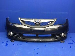 GRB インプレッサ WRX sti 純正 フロントバンパー ガンメタ カラーNO:61K　　　　　　　　　2400293　2E4-1 城　　　　　　　　　　