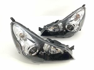 スバル BR9 レガシィ 2.5GT 純正 HID 左右セット ヘッドライト KOITO 100-20061　　　　　　　　2400316 　 　2I1-3 林　