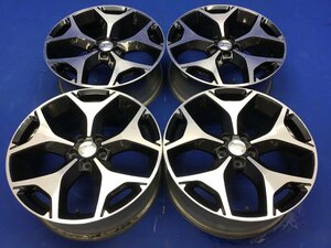 スバル SJ フォレスター 純正 ホイール 18×7J+48 PCD100 5穴 ハブ径56 4本　　　　　　　　　　　　20240227　　2F8-1　理