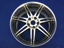 1円スタート！ワーク ヴァリアンツァ WORK VARIANZA 19×8.5J+45/19×9.5J+45 PCD114.3 ハブ径73 5穴 4本 　　　　 20241047 2G4-1 理　　_画像3