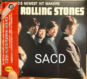 SACD ローリングストーンズ　rolling stones イングランズニューエストヒットメイカーズ　ロック