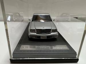 1/43 イグニッションモデル IG0700 Toyota Century GZG50 Silver トヨタ センチュリー シルバー