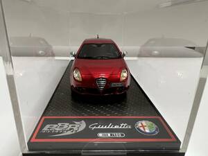 1/43 BBR ALFA ROMEO Giulietta アルファロメオ ジュリエッタ メタリックレッド