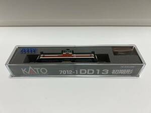 Nゲージ KATO 7012-1 DD13 初期形（動力車） 未使用