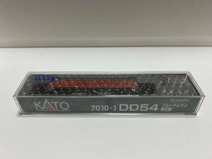 Nゲージ KATO 7010-1 DD54 ブルートレイン牽引車（動力車） 未使用