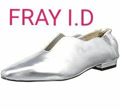 FRAY I.D フレイ アイディー カッティングパンプス FWGS231314 シルバー