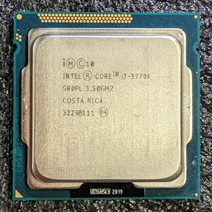 【中古】Intel Core i7 3770K [LGA1155 第3世代 IvyBridge]