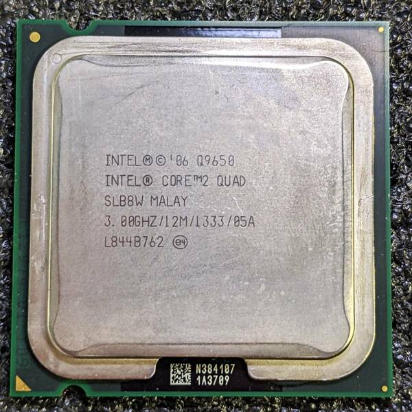 【中古】Intel Core2Quad Q9650 LGA775