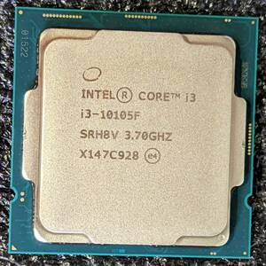 [ used ]Intel Core i3 10105F [LGA1200 no. 10 generation CometLakeRefresh]