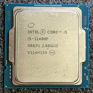 [ used ]Intel Core i5 11400F [11 generation LGA1200 RocketLake]