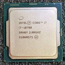 【中古】Intel Core i7 10700 [10世代 LGA1200 CometLake]_画像1