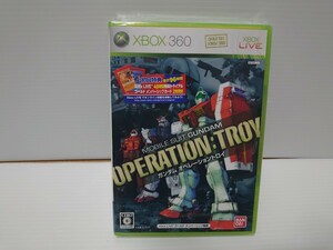 XBOX360 ガンダム オペレーショントロイ 未開封品