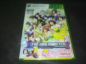 XBOX360 新品未開封 アイドルマスター 2 初回生産限定版 THE IDOLM@STER 2