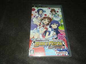 PSP 新品未開封 アイドルマスター シャイニーフェスタ ハニーサウンド THE iDOLM@STER SHINY FESTA